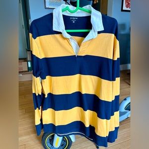 JCrew rugby shirt (M)